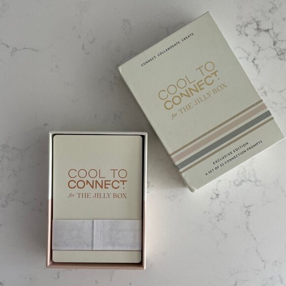 Cool To Connect 52 Interactive Cards Jilly Box Exclusive by Jillian Harris - Picture 2 of 5
